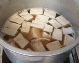 Foto langkah ke 2 dari resep Tahu susu homemade.