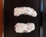 Édesburgonyás brokkolikrémmel töltött pulyka recept fázis 1 fotója