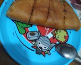 Foto langkah ke 14 dari resep Martabak Manis Teflon.