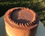 Meggyes-csokis torta recept fázis 7 fotója