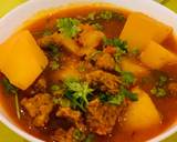 Punjabi Aloo wadi recipe step 6 photo