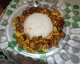 Foto langkah ke 5 dari resep Nasi Gila Ala Qila_Kitchen.