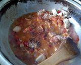 A picture of step 5 of Chicken Karahi.