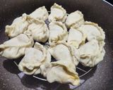A picture of step 13 of Veg Momos.