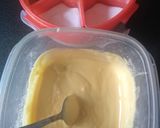 A picture of step 4 of Pakode wali kadi.