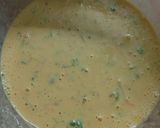A picture of step 2 of Omlet without egg.