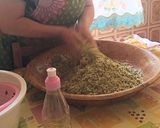 Une image de l'étape 5 de Galette avec herbes 🌿🌿.