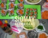 Foto langkah ke 1 dari resep Siomay dimsum ayam udang.
