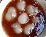 รูปขั้นตอนการทำที่ 6 ของ สาคูเปียกลำไย