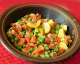 ஆம்பூர் ஸ்பெஷல் வெஜ் தம் பிரியாணி ரெசிபி ஸ்டேப் 5 புகைப்படம்