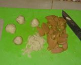 Foto langkah ke 3 dari resep Roti pizza kukus.