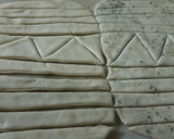 Foto del paso 3 de la receta: Talitas de orégano o queso. Snack vegano