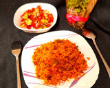 عکس مرحله 1 از دستور لوبیاپلو با دارچین (به سبک پدرجان)