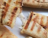 صورة لخطوة 5 من وصفة سندوش جبنة 🧀🌯