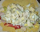 Foto del paso 4 de la receta: Wraps liviano