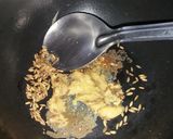 A picture of step 2 of Rajma.