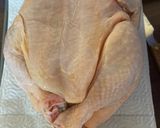 Só ágyon sült rozmaringos citromos egész töltött csirke recept fázis 1 fotója
