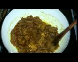 A picture of step 7 of Dhaba style Mutton karahi.