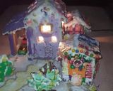Foto del paso 11 de la receta: Mi casita de jengibre, Feliz Navidad!!!