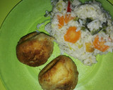 Foto del paso 7 de la receta: Bombas de papa rellenas con queso