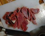Foto langkah ke 1 dari resep Tumis Daging Telur.