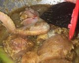 Foto langkah ke 5 dari resep Opor #keto (opor ayam + ontong).