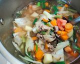 Foto langkah ke 5 dari resep Sup daging sapi rempah.