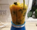 Une image de l'étape 6 de Soupe courge / pommes de terre / fan de navet.
