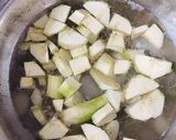 કાચા કેળાનુ રસાવાળું શાક (Kacha Kela Rasavalu Shak Recipe In Gujarati) રેસીપી સ્ટેપ1ફોટો