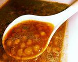 A picture of step 6 of Chana Gravy.