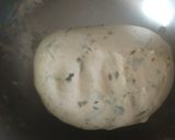 A picture of step 1 of Kurkuri Masala Roti.