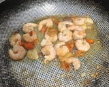 Foto langkah ke 3 dari resep Tumis Sawi Putih Dengan Udang.