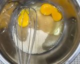 Foto langkah ke 3 dari resep Kue lumpur tape praktis tanpa mixer.