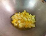 A picture of step 1 of Spiced Turnip Masala.