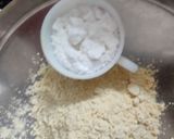 A picture of step 1 of 5 minutes flat sattu laddu.