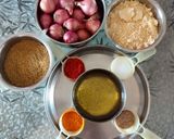 ભરેલ ડુંગળી વિથ રોટલો રેસીપી સ્ટેપ1ફોટો