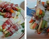 巴薩米克肉片捲的食譜步驟3照片