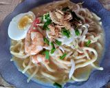 Foto langkah ke 3 dari resep Mie celor.