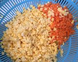 Foto langkah ke 1 dari resep Sup jagung jamur.