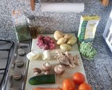 Foto del paso 1 de la receta: Estofado completo