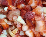 Foto del paso 1 de la receta: Mermelada de Frutillas, Naranja y Manzana