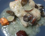 Foto del paso 5 de la receta Merluza a la marinera