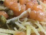 Tártaro de salmón