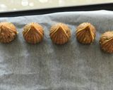 A picture of step 4 of Biscuit Modak.