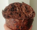 Foto langkah ke 22 dari resep Double Chocolate Sourdough Bread (86%).