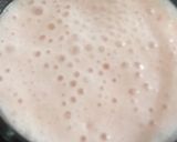 A picture of step 4 of Strawberry Lassi From Crush.