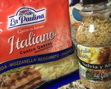 Foto del paso 2 de la receta: PAN 🥖🥖TRENZADO 🥨🥨 4 QUESOS 🧀🧀Y MOSTAZA CON MIX DE SEMILLAS🥖🧀🥨