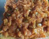 A picture of step 8 of Spicy Baked Bean Sandwich.