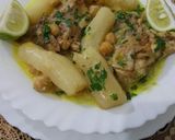 صورة لخطوة 4 من وصفة طاجين اللفت بالدجاج