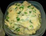 A picture of step 2 of Cheese paratha.